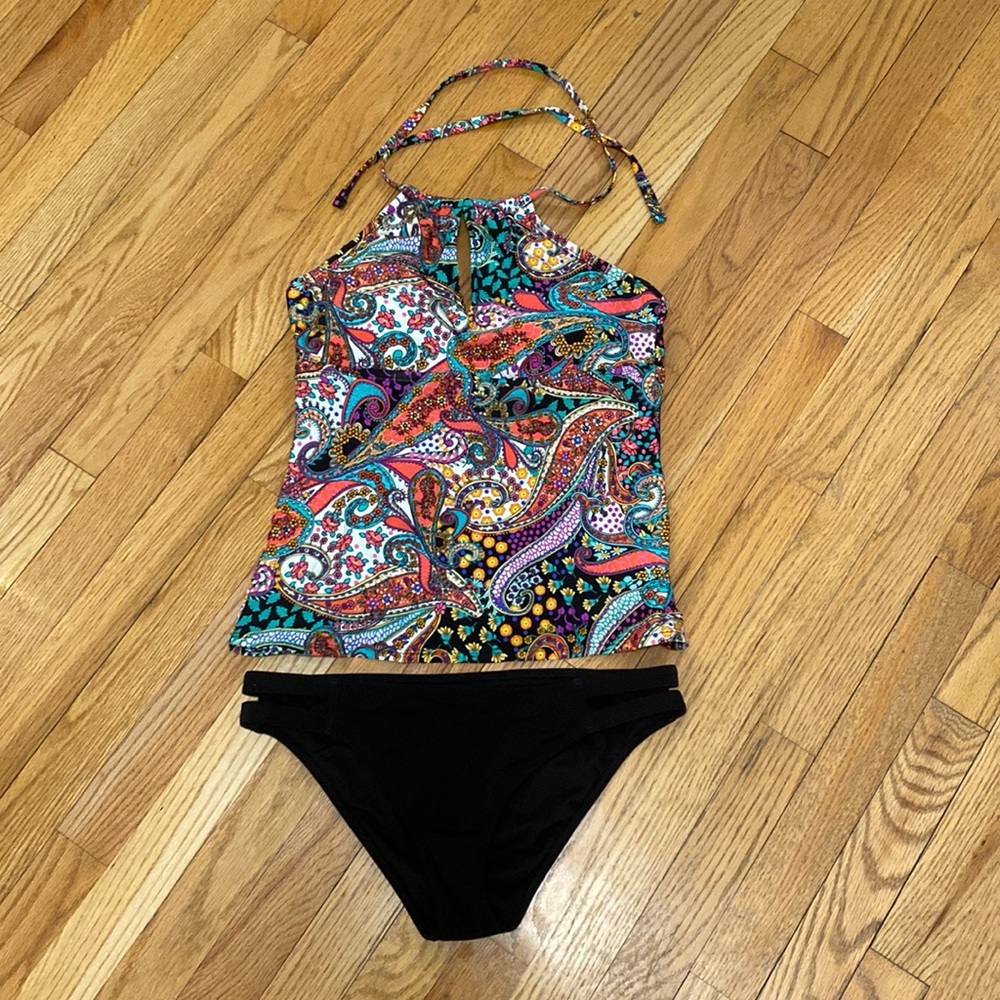 Halter Style Swim Tankini